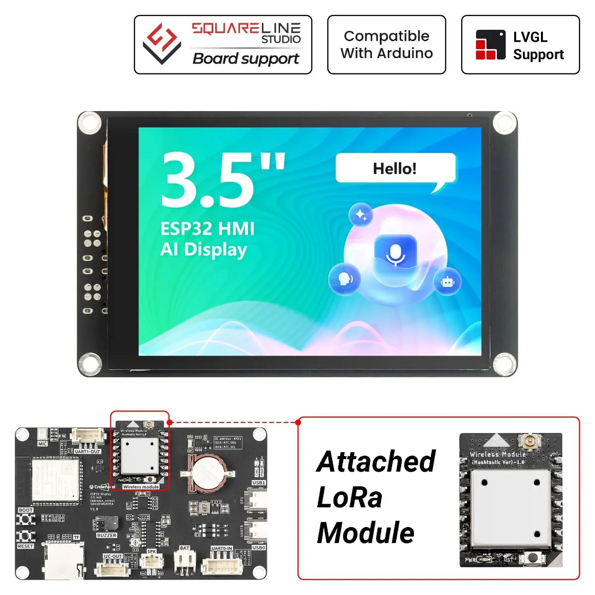 Elecrow CrowPanel Advance Series