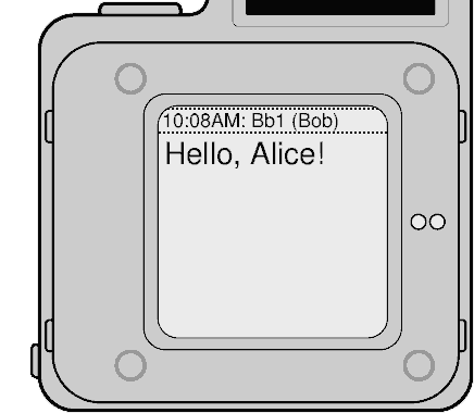 animation of navigating inkhud menu